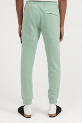 64520 Brushed Cotton Fleece Sweat Pants - Sage