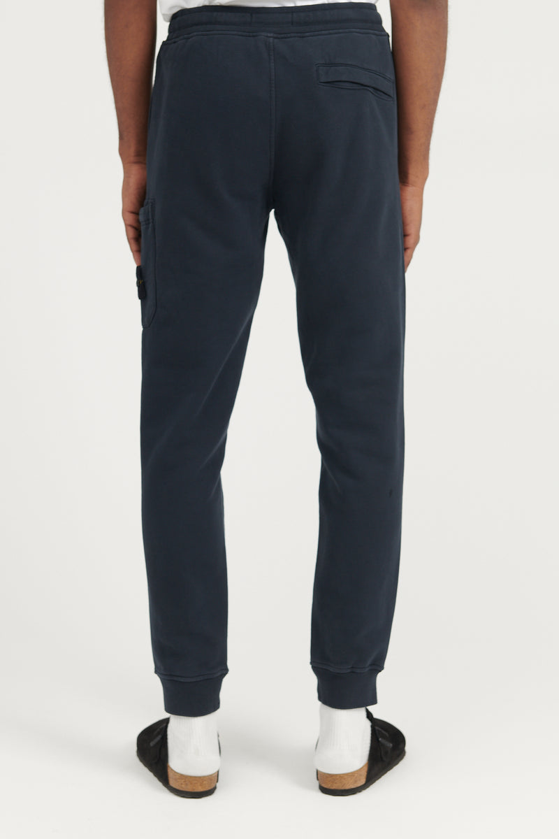 64520 Brushed Cotton Fleece Sweat Pants FW22 - Navy Blue
