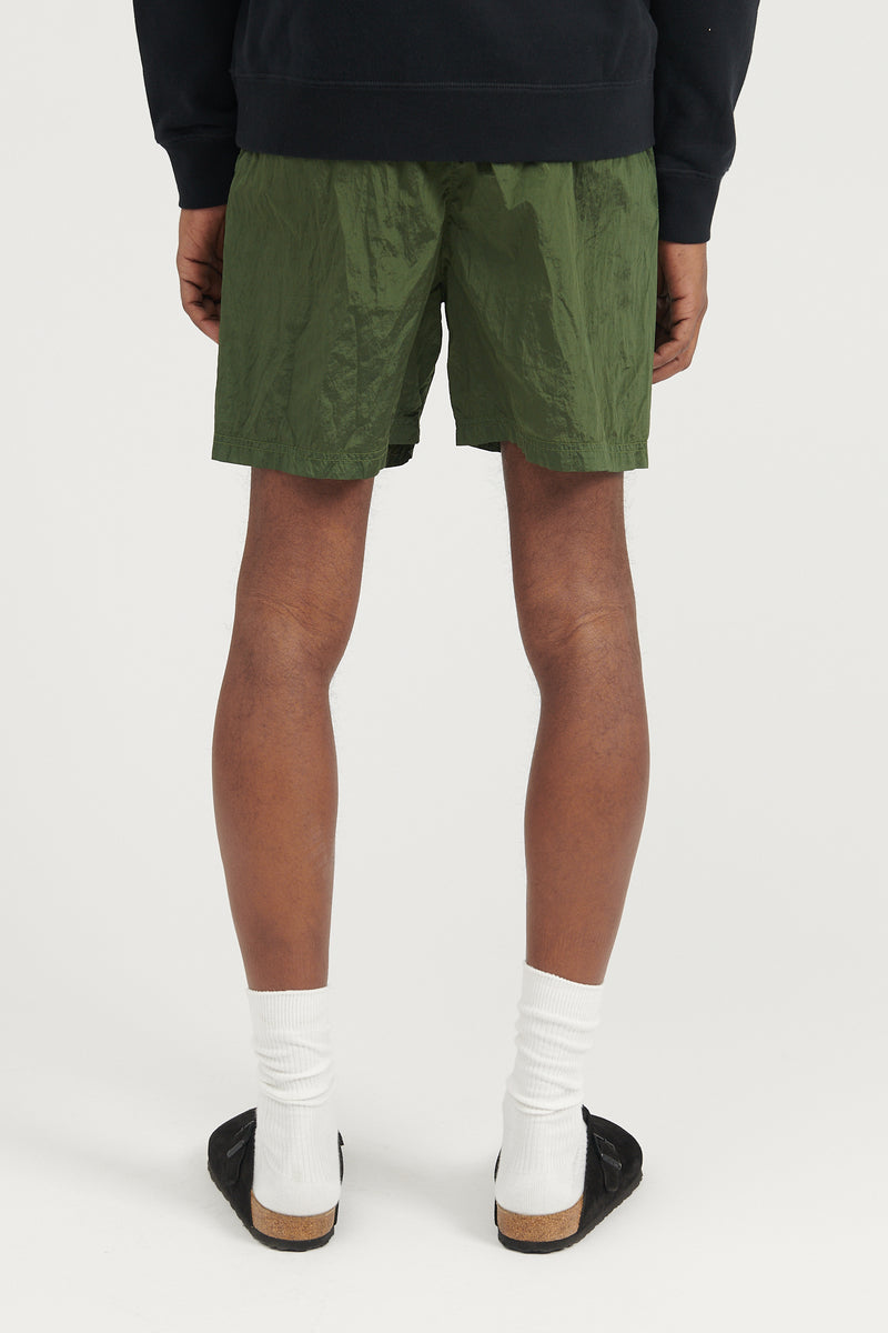 B0943 Nylon Metal Econyl Swim Trunks FW22 - Olive