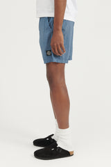 B0943 Nylon Metal Econyl Swim Trunks FW22 - Mid Blue