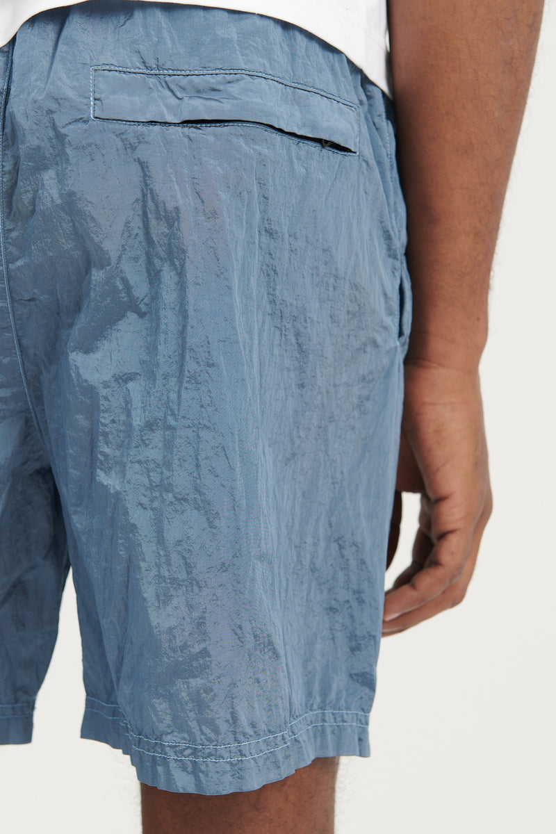 B0943 Nylon Metal Econyl Swim Trunks FW22 - Mid Blue
