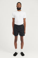 B0943 Nylon Metal Econyl Swim Trunks FW22 - Black