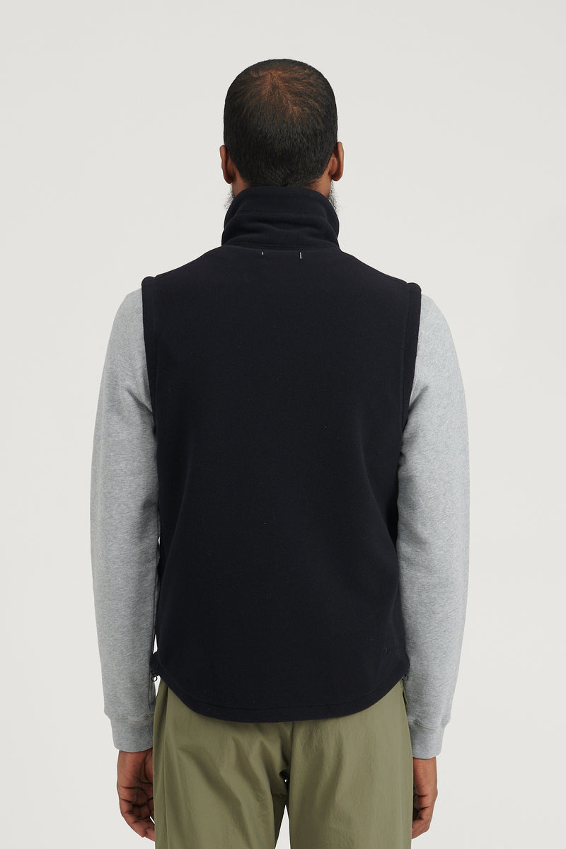 Hiker Vest Poly Fleece Polartec - Navy
