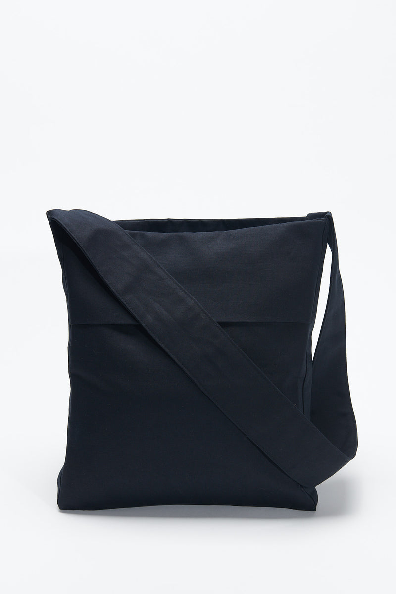 A4 Shoulder Bag - Black Navy