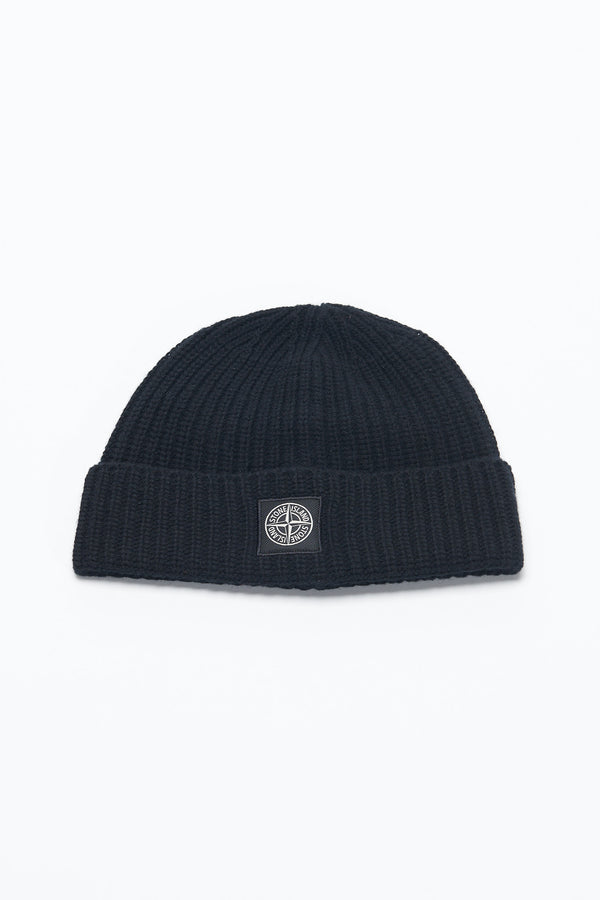 N10B5 Geelong Wool Beanie Hat FW22 - Black