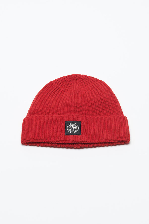 N10B5 Geelong Wool Beanie Hat FW22 - Red