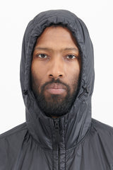 42025 Garment Dyed Micro Yarn Primaloft-TC Packable Jacket - Black