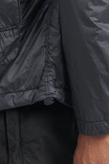 42025 Garment Dyed Micro Yarn Primaloft-TC Packable Jacket - Black