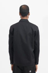 10428 Workwear R-Gabardine Overshirt - Black