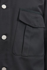 10428 Workwear R-Gabardine Overshirt - Black