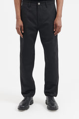 32128 Workwear R-Gabardine Pants Regular - Black
