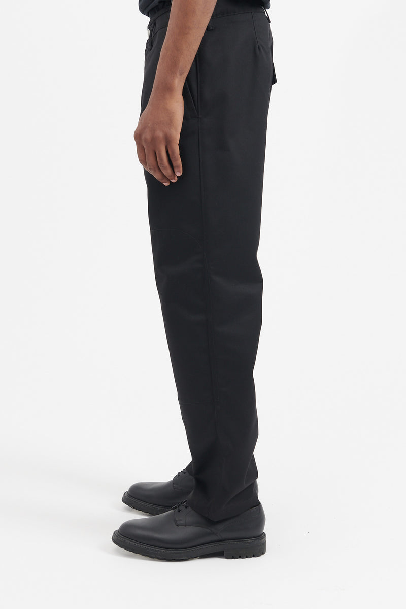 32128 Workwear R-Gabardine Pants Regular - Black
