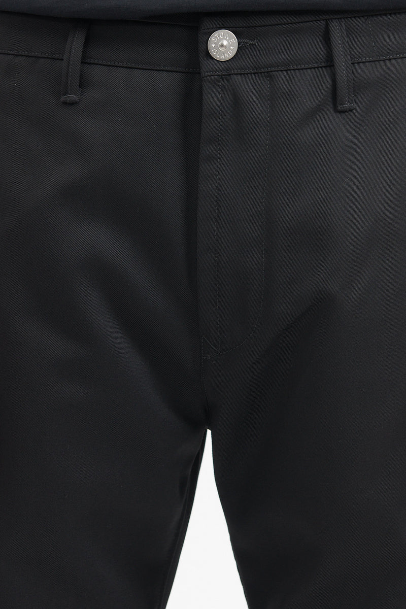 32128 Workwear R-Gabardine Pants Regular - Black