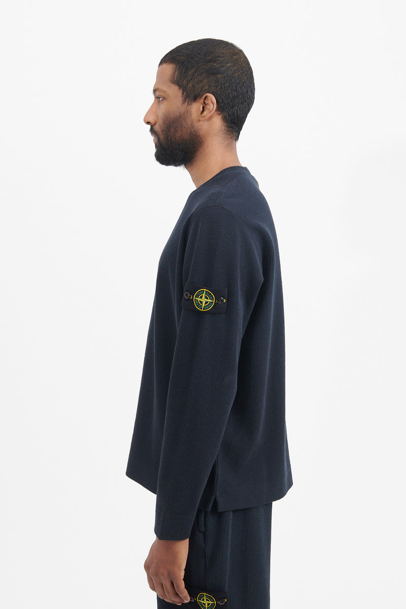 Stone island navy sweat Clearance