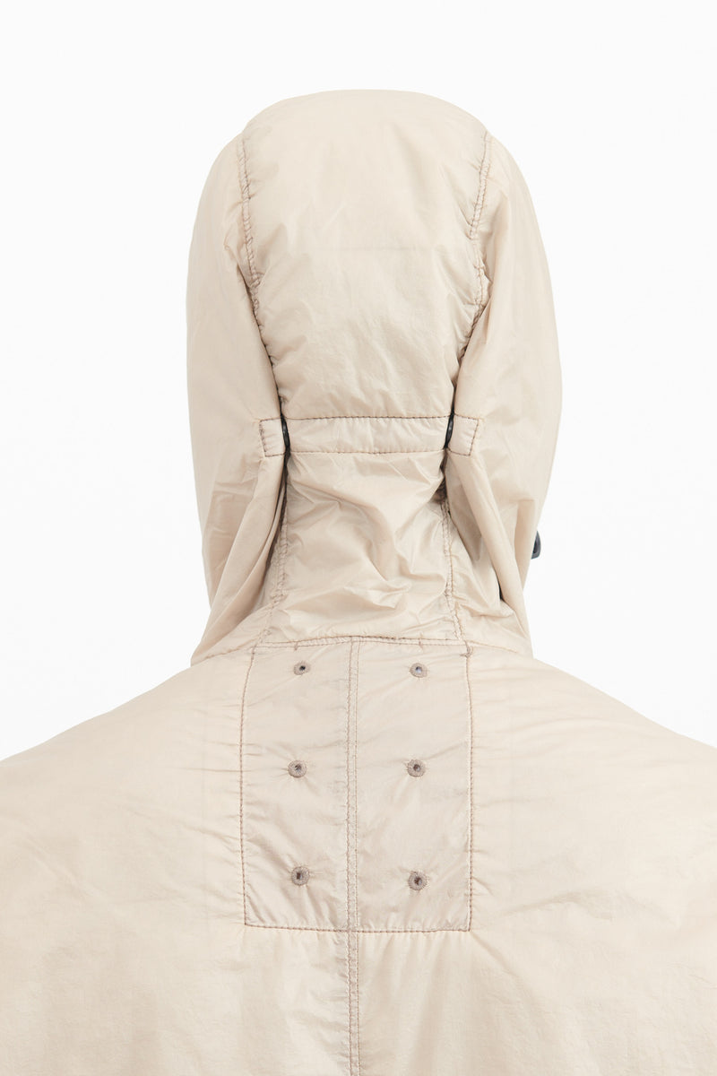 42025 Garment Dyed Micro Yarn Primaloft-TC Packable Jacket - Dove Grey