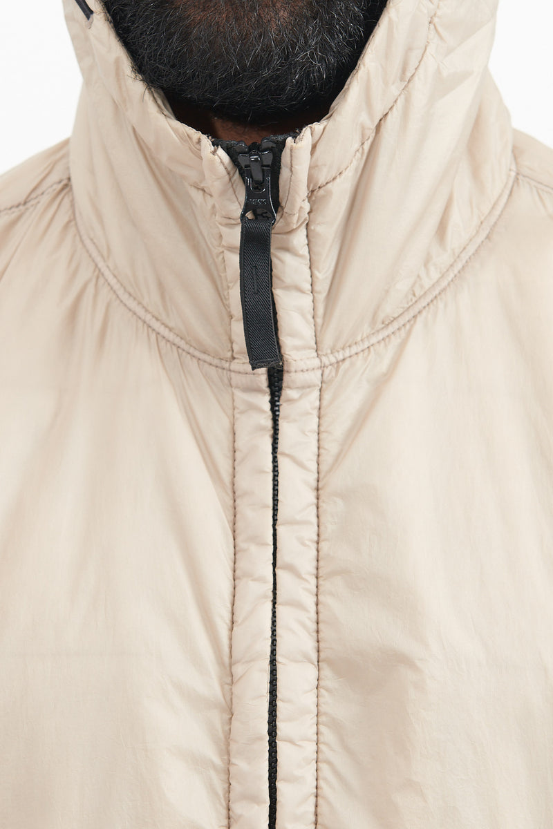 42025 Garment Dyed Micro Yarn Primaloft-TC Packable Jacket - Dove Grey