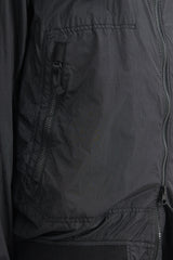 42822 Garment Dyed Crinkle Reps Nylon Jacket - Black