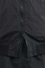 42822 Garment Dyed Crinkle Reps Nylon Jacket - Black