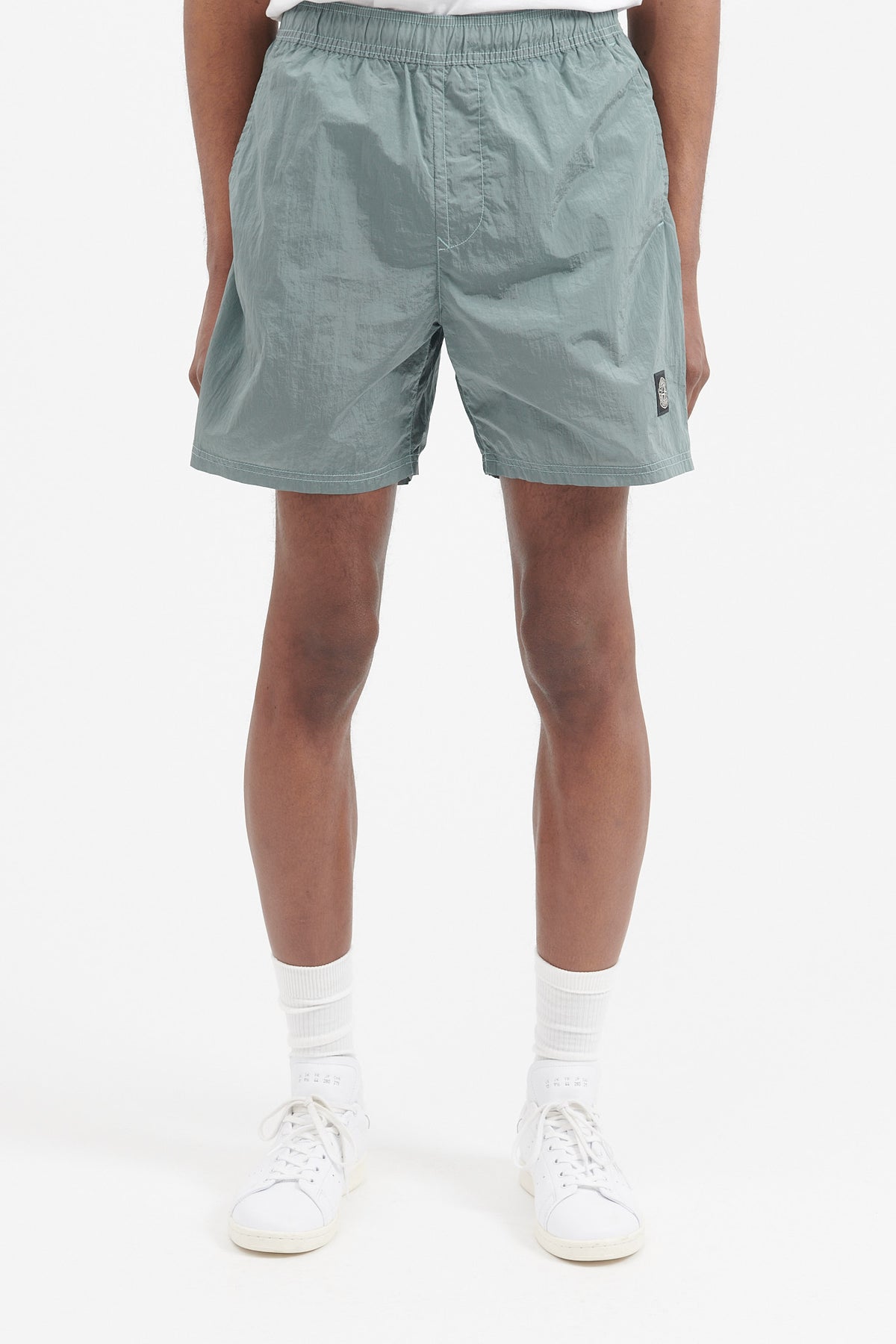 ★MAINBOOTH★Billy's Oversized Stripe Shorts(GRAY)★正規品 Billy's Oversized Stripe Shorts(GRAY) - 감도 깊은 취향