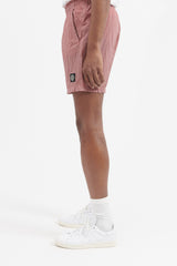B0943 Nylon Metal Econyl Swim Trunks - Pink