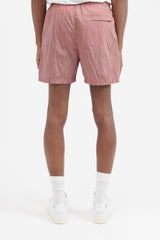 B0943 Nylon Metal Econyl Swim Trunks - Pink