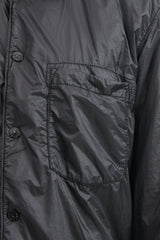 11025 Garment Dyed Micro Yarn Primaloft-TC Overshirt - Black