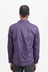 11025 Garment Dyed Micro Yarn Primaloft-TC Overshirt - Ink