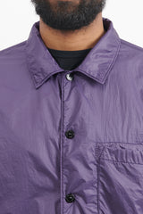 11025 Garment Dyed Micro Yarn Primaloft-TC Overshirt - Ink