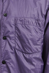 11025 Garment Dyed Micro Yarn Primaloft-TC Overshirt - Ink