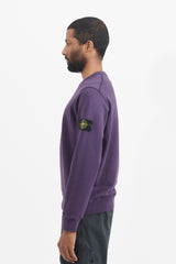 63051 Cotton Fleece Garment Dyed Crewneck Sweatshirt - Ink