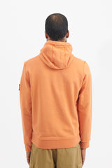 64151 Cotton Fleece Garment Dyed Hooded Sweatshirt - Sienna