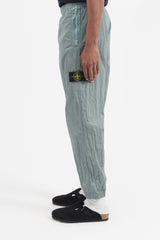 31019 Nylon Metal Econyl Pants Loose - Sky Blue