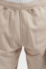 62351 Cotton Fleece Garment Dyed Sweatpants - Dove Grey