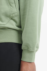 62251 Cotton Fleece Garment Dyed Hooded Sweatshirt - Sage