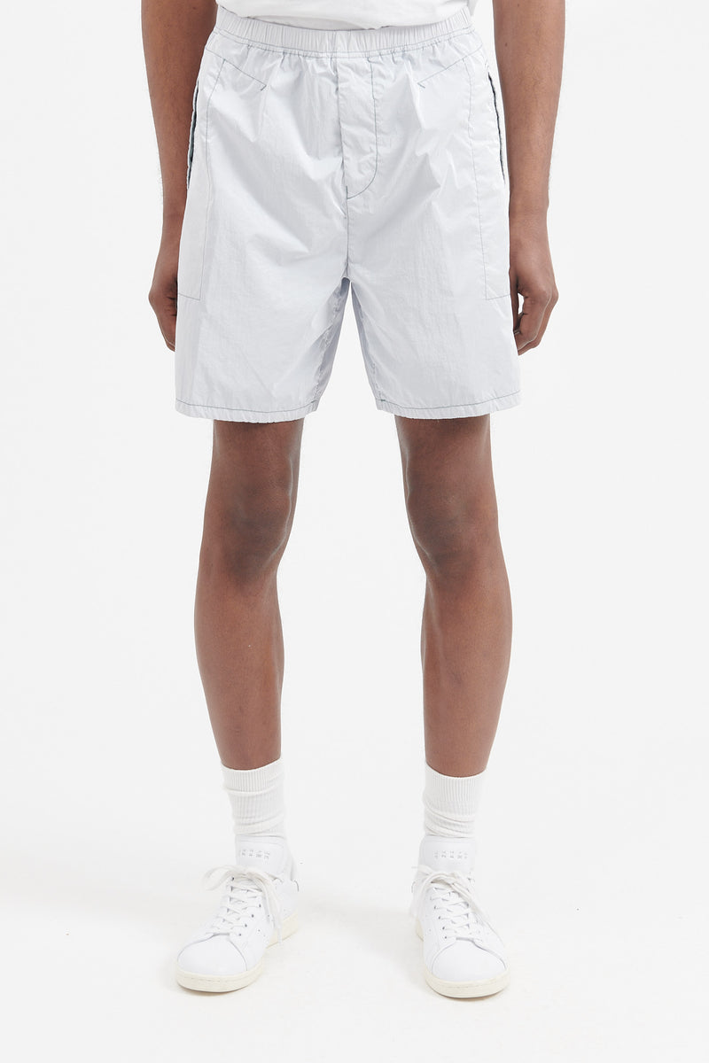 L14X1 Marina Ripstop Prismatico Bermuda Shorts - Sky Blue