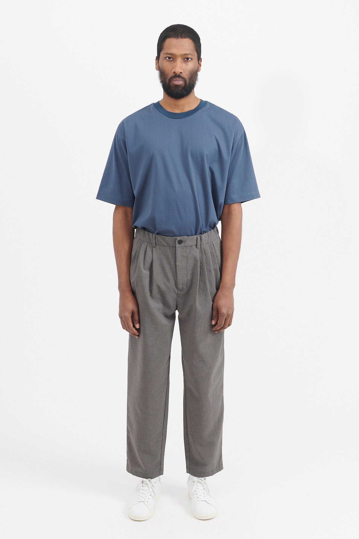 トップス STILL BY HAND 24ss Double pocket shirt Still by Hand