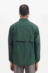 Double Pocket Anorak - Deep Green