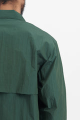 Double Pocket Anorak - Deep Green