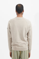 66360 Malfile Fleece Crewneck Sweatshirt - Dove Grey