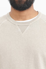 66360 Malfile Fleece Crewneck Sweatshirt - Dove Grey