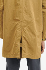 70730 Hyper Dense Nylon Raso Coat - Dark Beige
