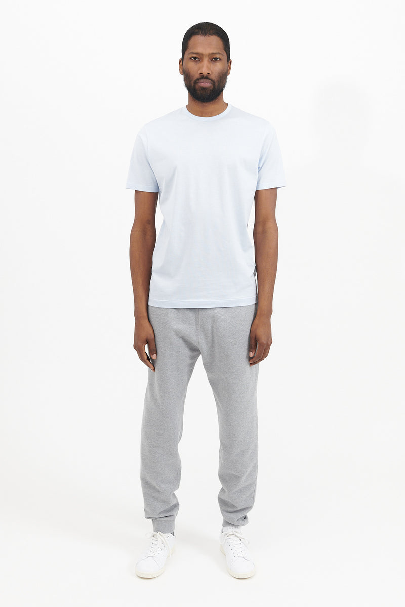 SS Crewneck T-Shirt - Pastel Blue