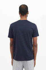 SS Crewneck T-Shirt - Navy