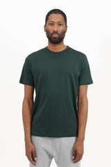 SS Crewneck T-Shirt - Seaweed