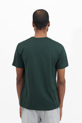 SS Crewneck T-Shirt - Seaweed