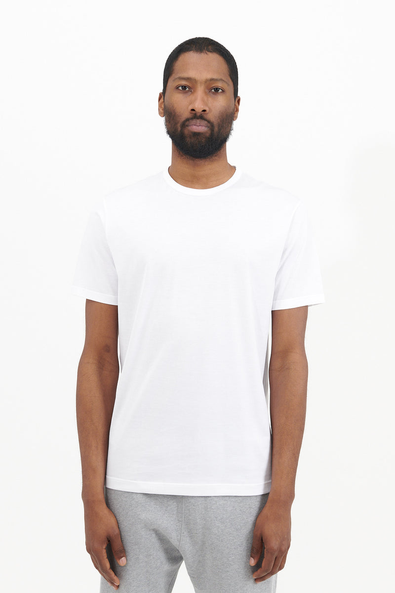 SS Crewneck T-Shirt - White