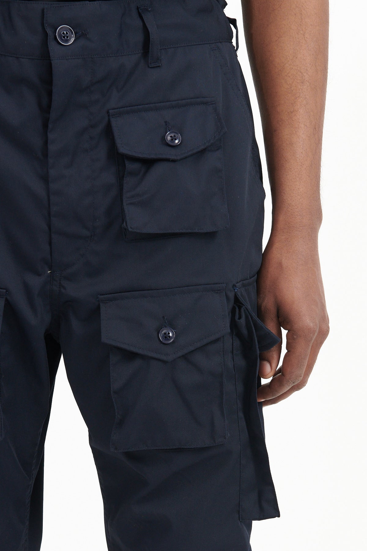 FA Pant - Dk. Navy Feather PC Twill – M5 SHOP