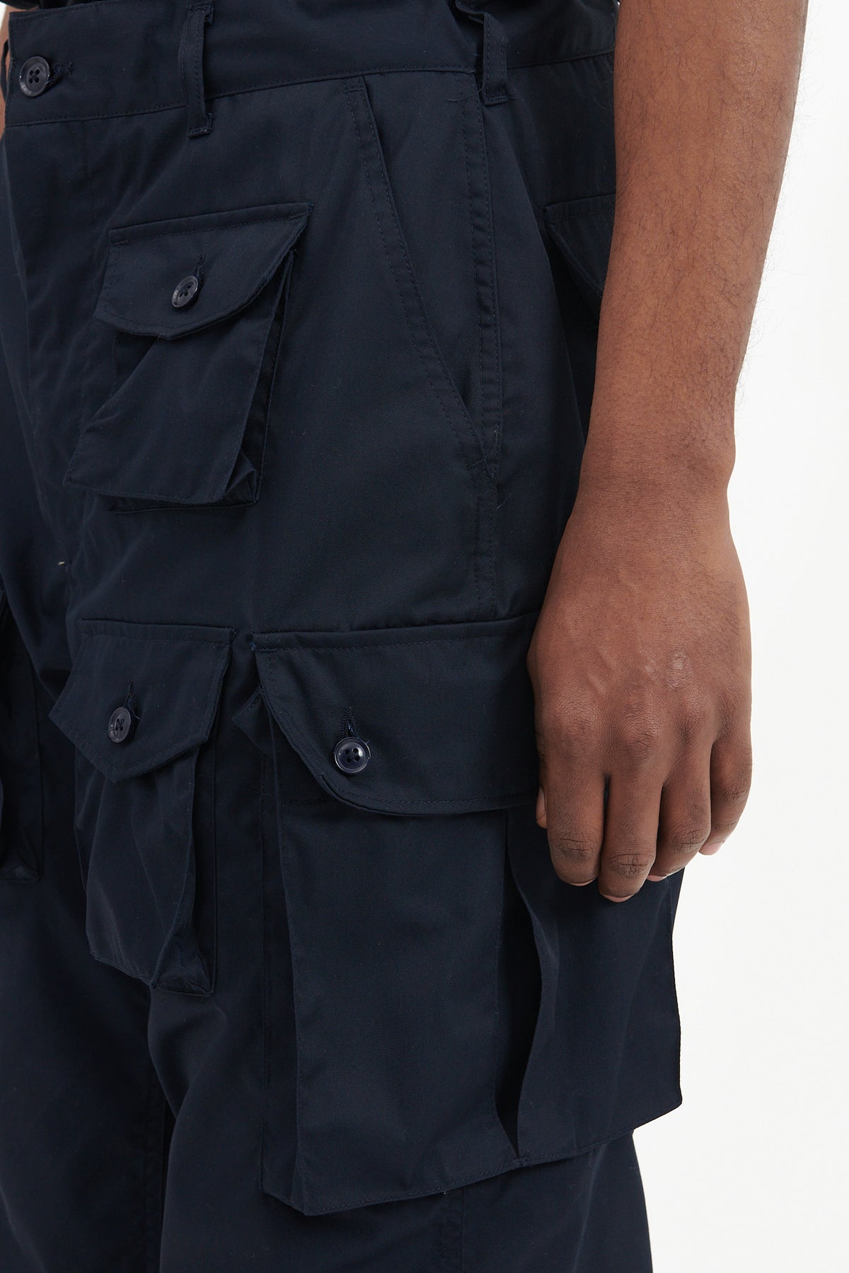 FA Pant - Dk. Navy Feather PC Twill – M5 SHOP