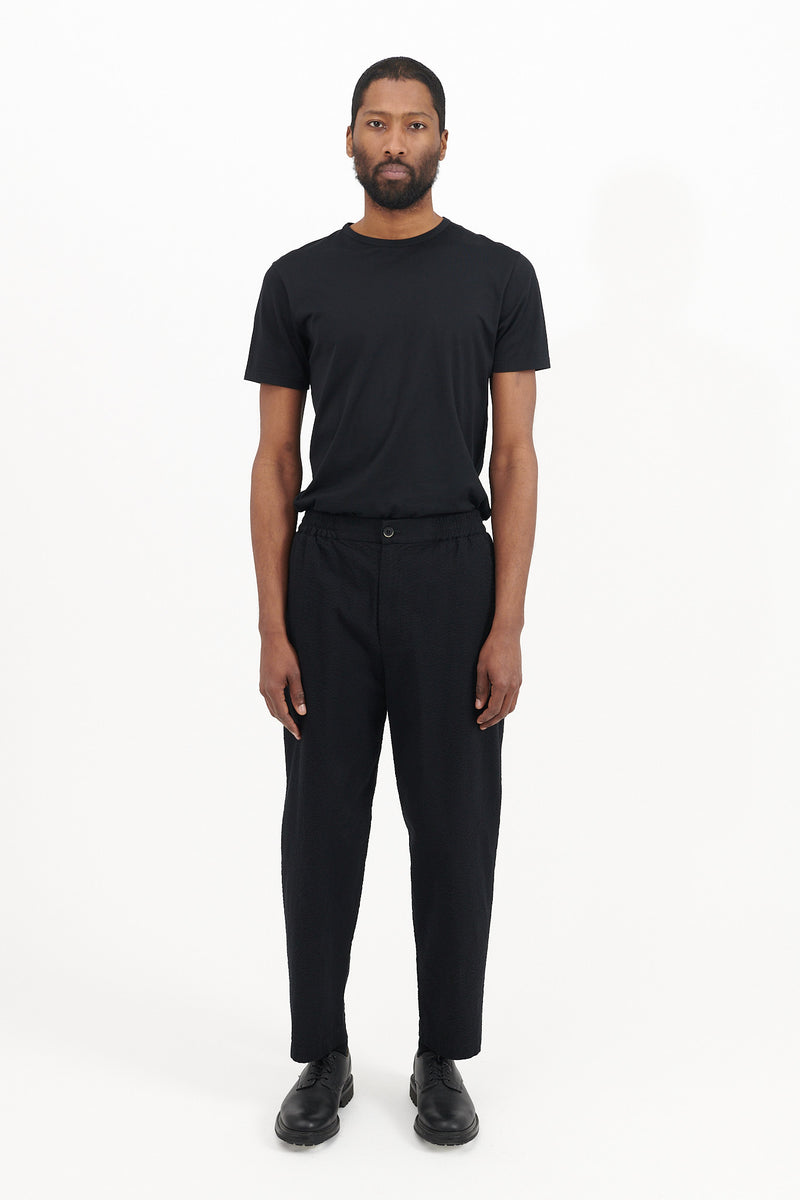 Ameo Maistral Seersucker Pants - Black