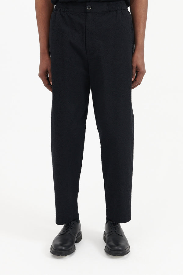 Ameo Maistral Seersucker Pants - Black